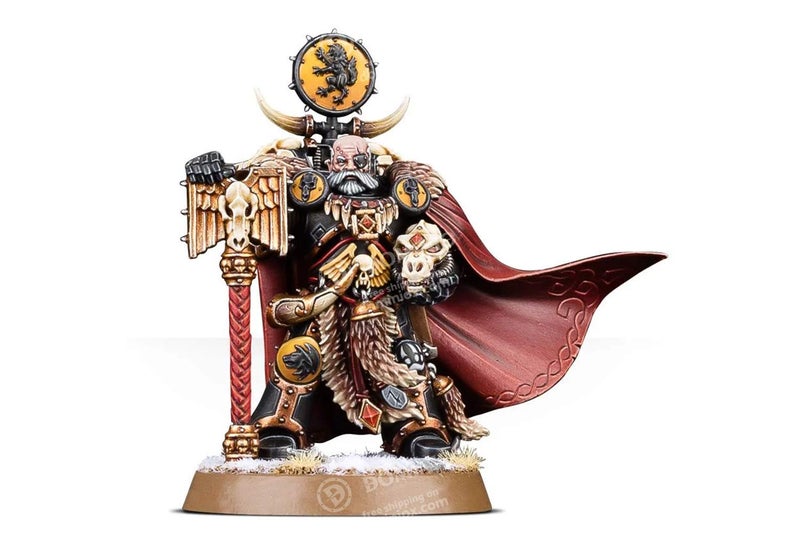 Games Workshop Warhammer 40,000 Space Wolves Ulrik the Slayer - Image 2